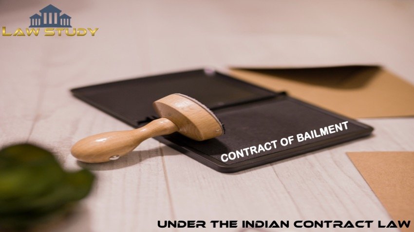Contract of Bailment