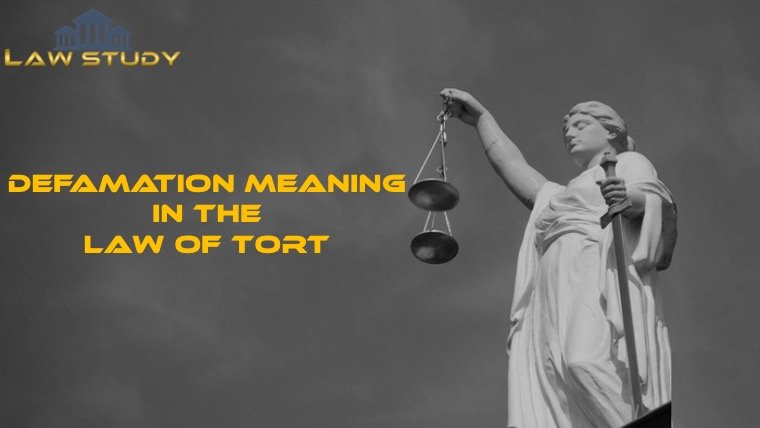Defamation meaning