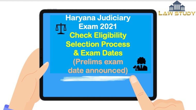 Haryana Judiciary Exam 2021