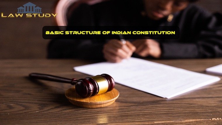 Basic structure of Indian constitution