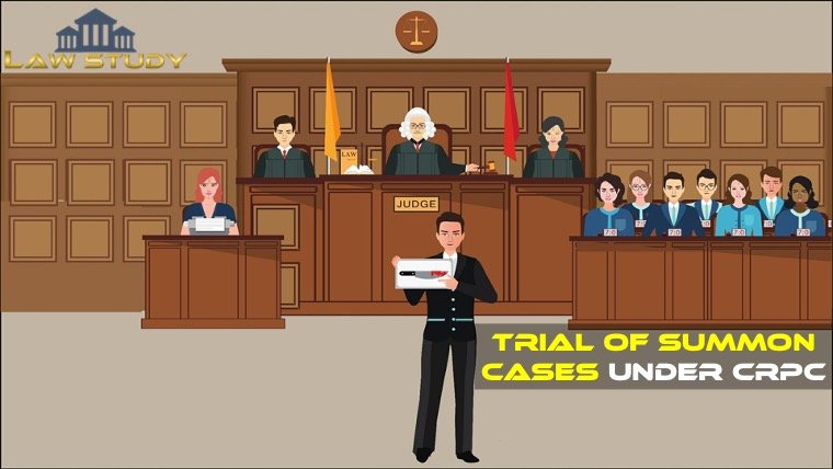Trial of Summon cases under CrPC 1973