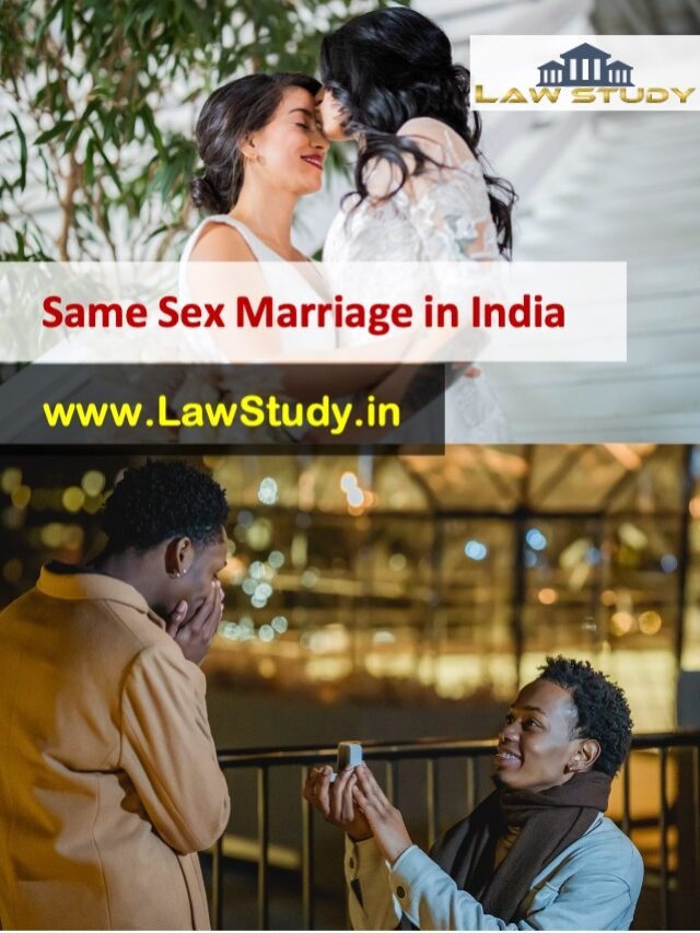 Cropped Same Sex Marriage In India 2022 