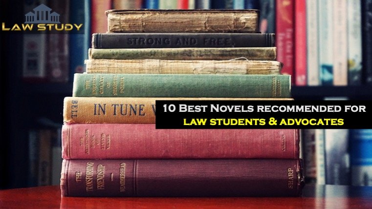 Best Novels recommended for law students