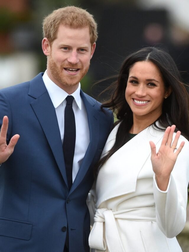Prince Harry and Meghan evicted from their royal residence in the UK