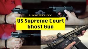 US supreme court ghost gun 9th august 2023