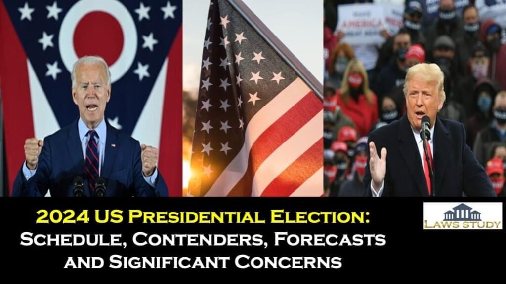 2024 US Presidential Election Schedule, Contenders, Forecasts, and