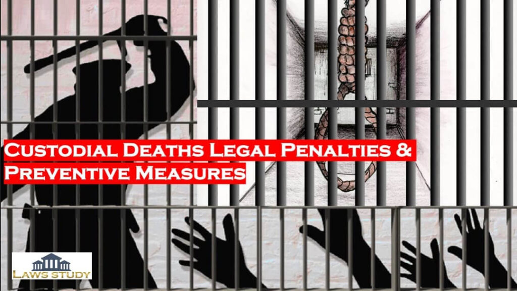 Custodial Deaths Legal Penalties & Preventive Measures