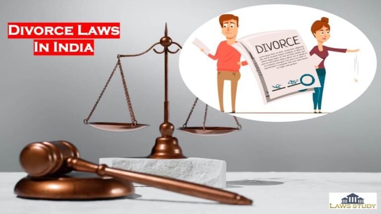 Divorce Laws In India- Hindu Marriage Act 1955 - LAWS STUDY