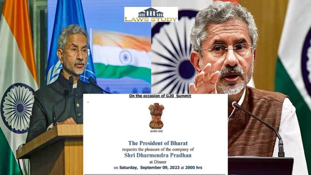 EAM jaishankar’s Controversial Remarks on Bharat