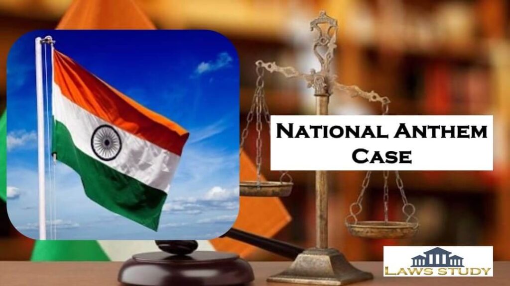 National Anthem Case