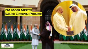 PM Modi Meets Saudi Crown Prince