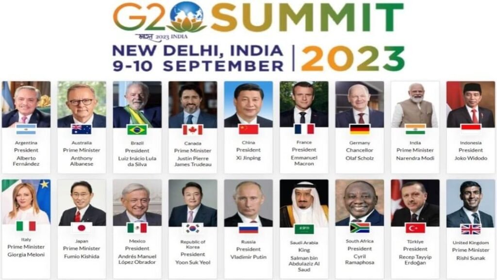 The G20 nations