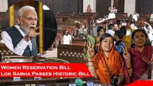 Women Reservation Bill Lok Sabha Passes a Historic Bill
