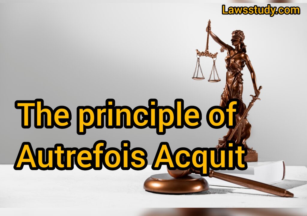 Autrefois Acquit