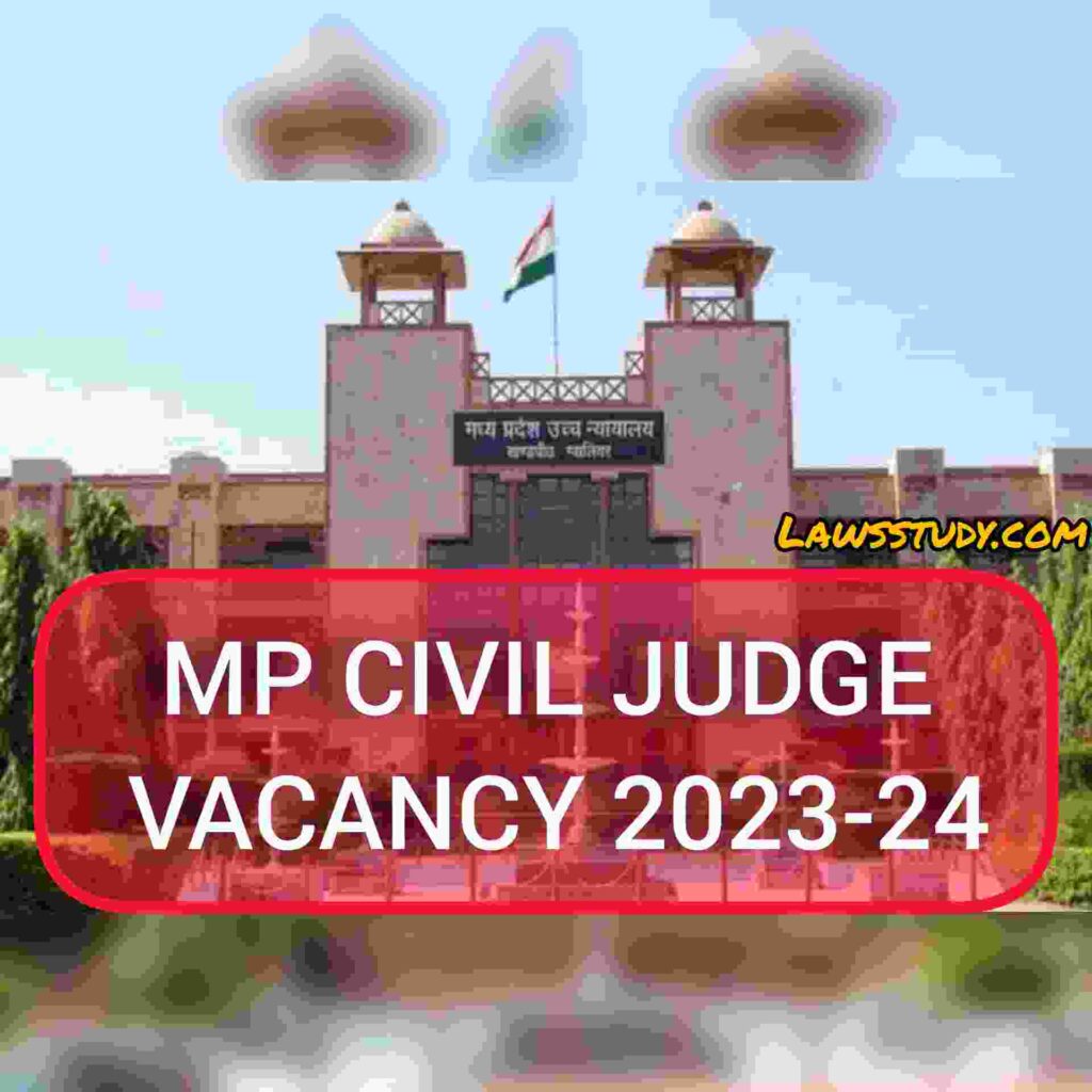 MPCJ VACANCY 2023-24