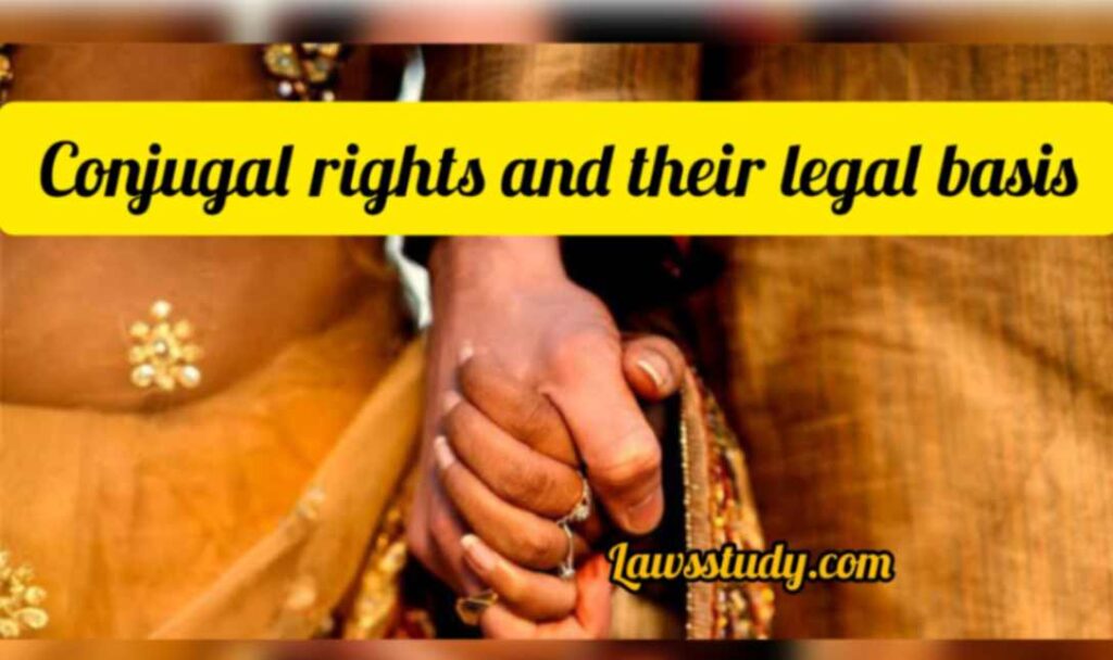 conjugal rights