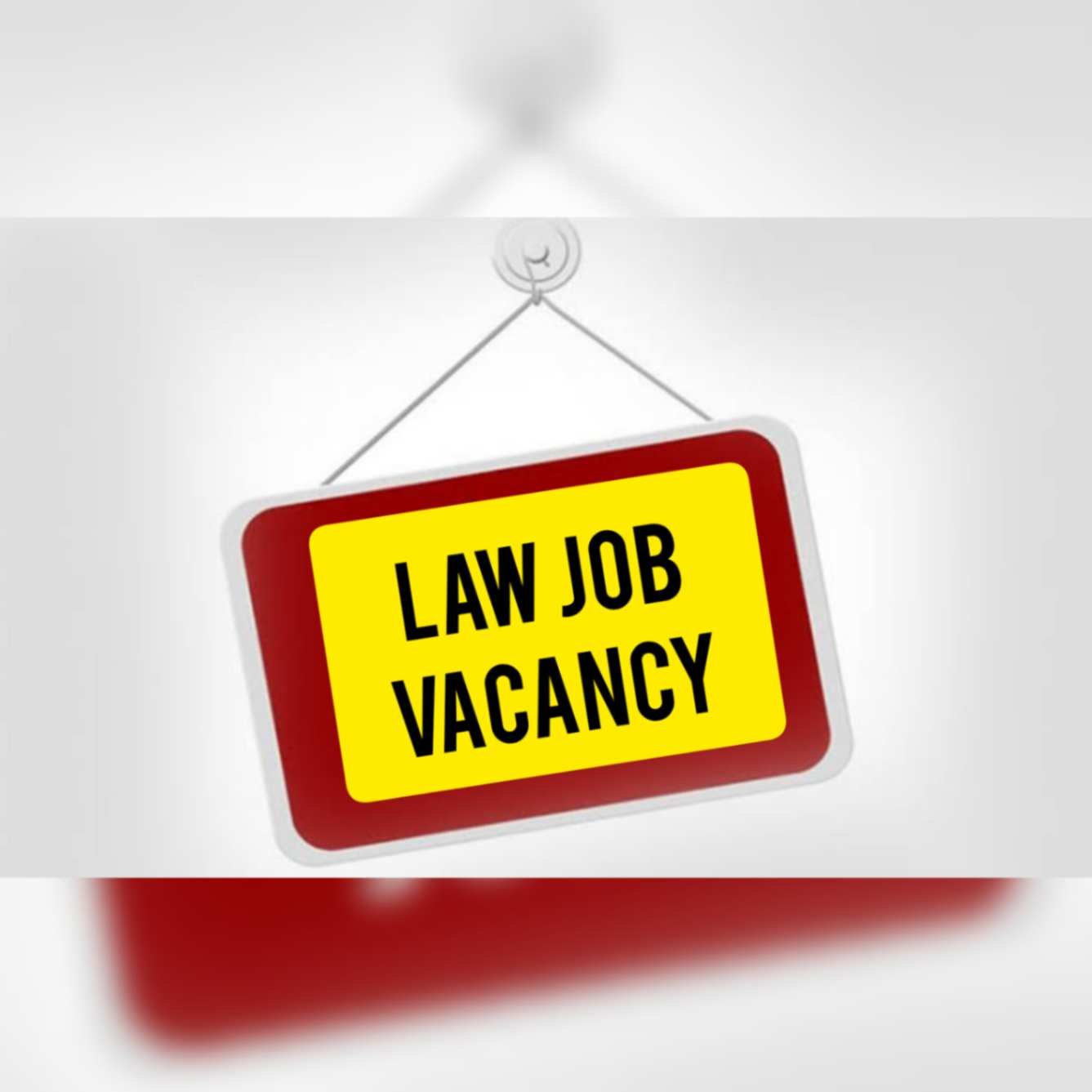 law job vacancy