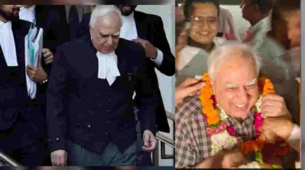 New Leadership in SCBA: Kapil Sibal Elected President