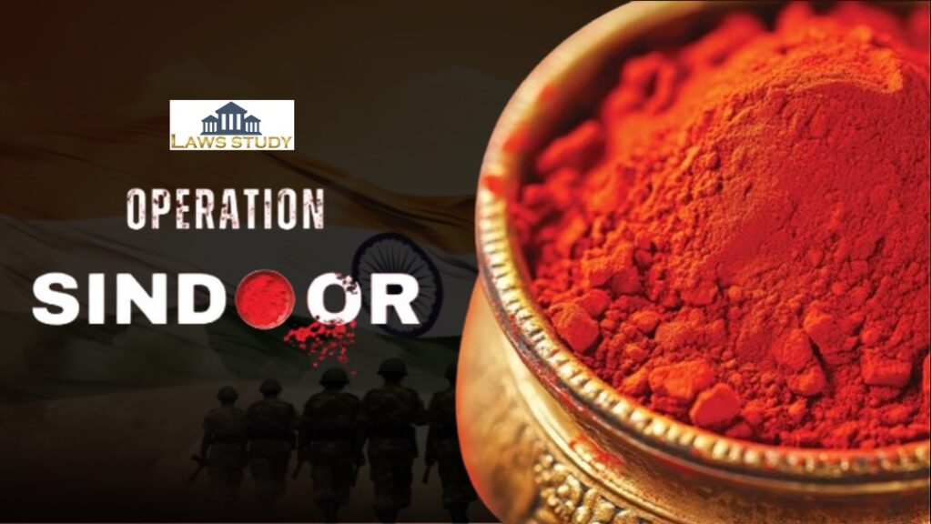 Operation Sindoor: India’s Bold Strike Against Terror