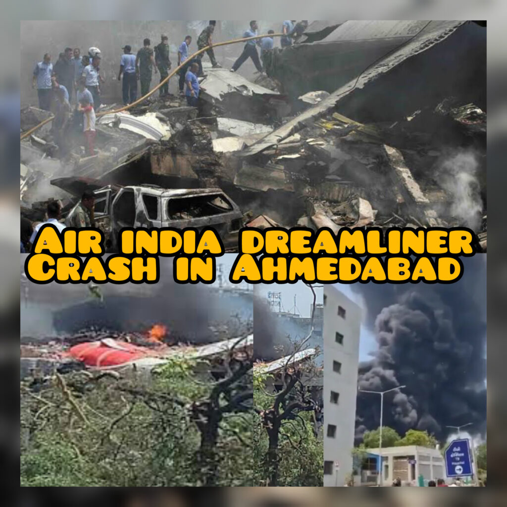 Air India Dreamliner Crash in Ahmedabad