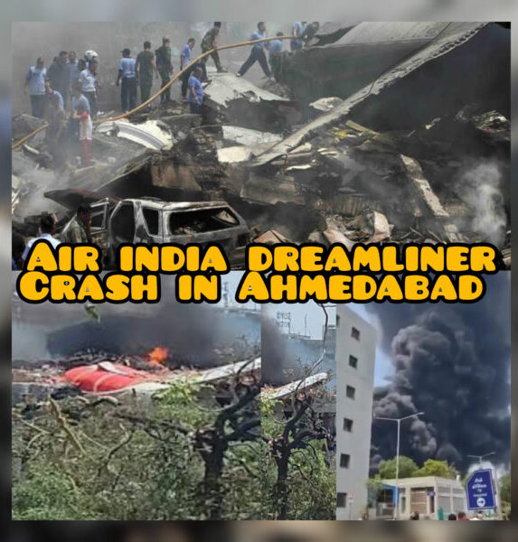 Air India Dreamliner Crash in Ahmedabad