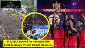 RCB, KSCA Booked