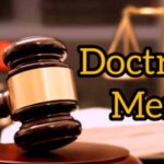 doctruine of merger