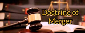 doctruine of merger