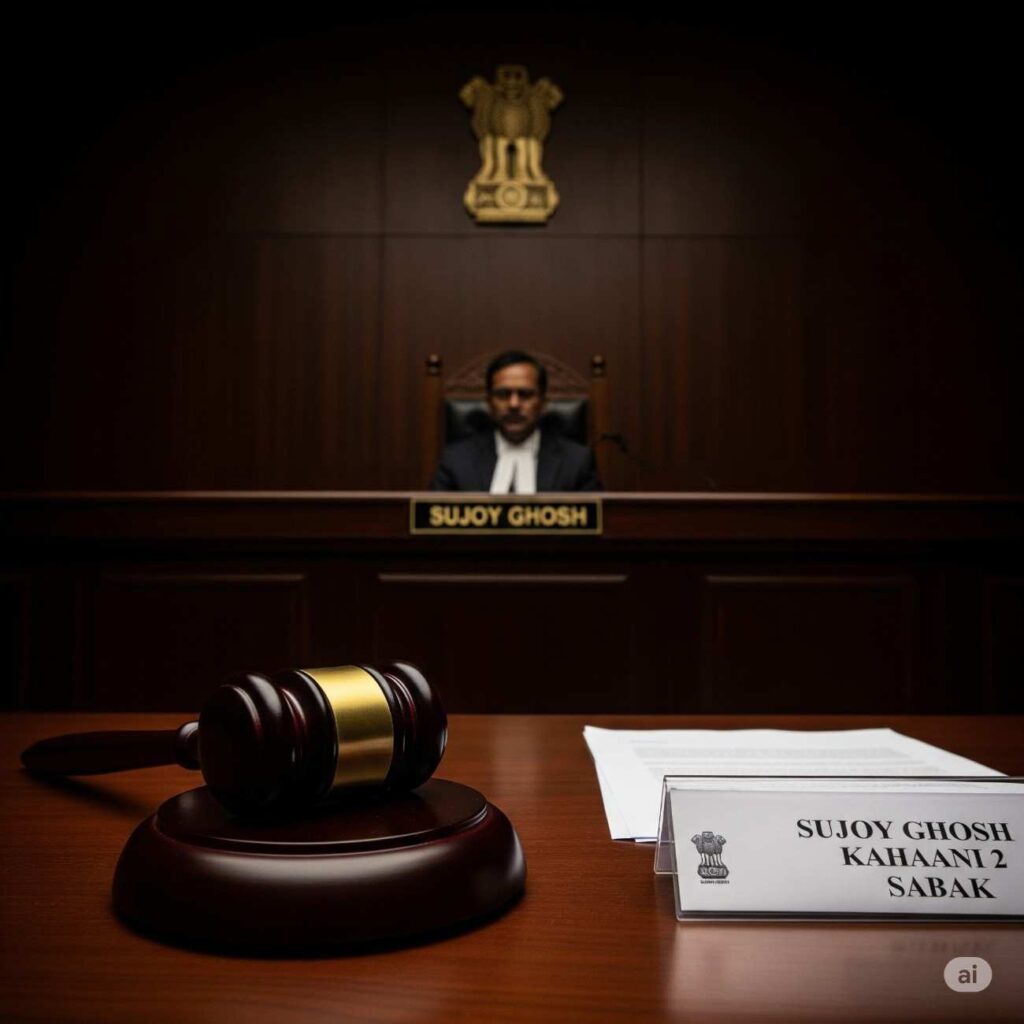 Supreme Court to Hear Sujoy Ghosh’s Plea Challenging Copyright Proceedings Over “Kahaani 2” and “Sabak”