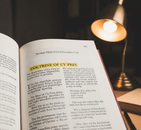 "Understanding the Doctrine of Cy Pres Under Section 92(3) of the Civil Procedure Code