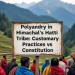 Polyandry in Himachal’s Hatti Tribe: Customary Practices vs Constitution