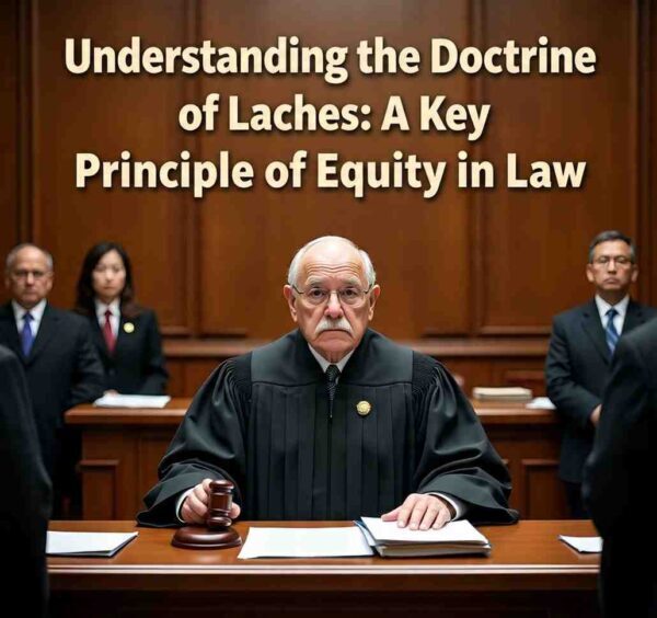 Understanding the Doctrine of Laches: A Key Principle of Equity in Law