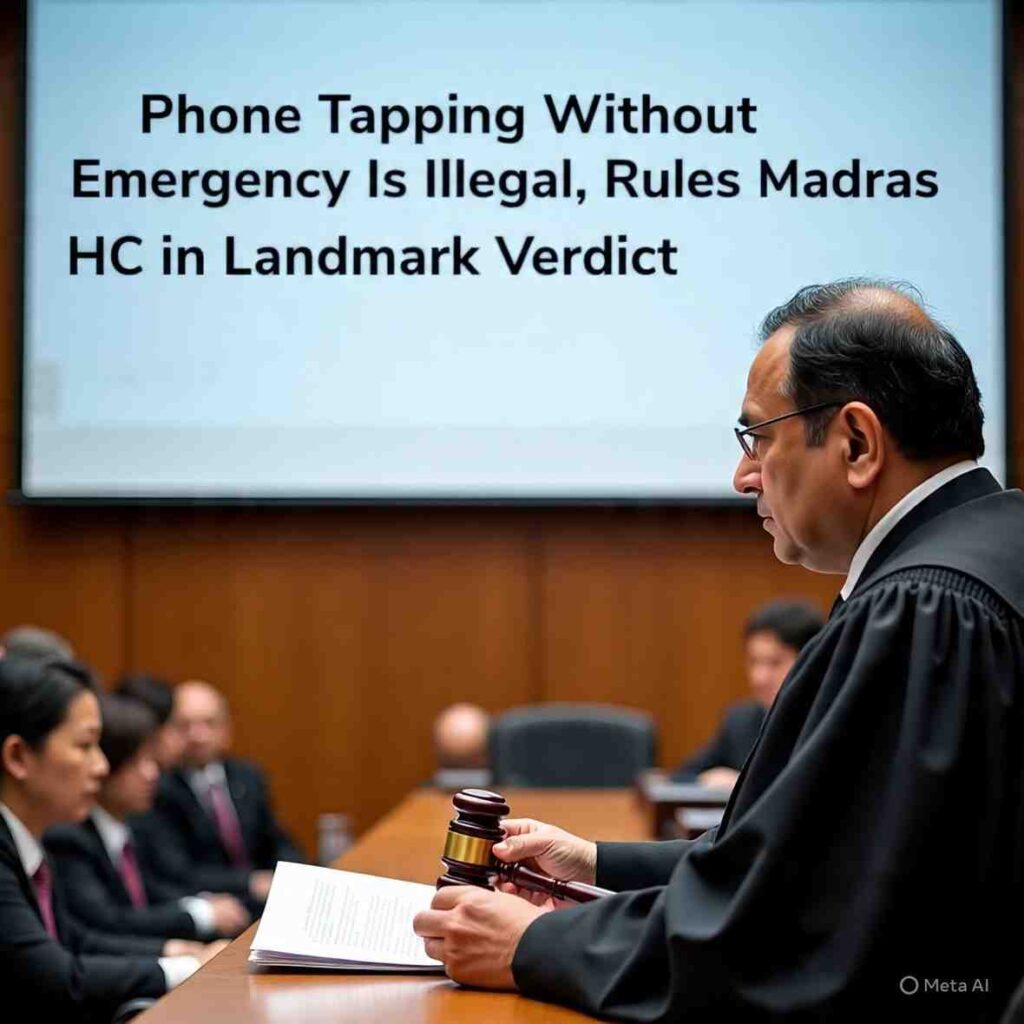 phone_tapping_without_emergency_is_illegal_rules