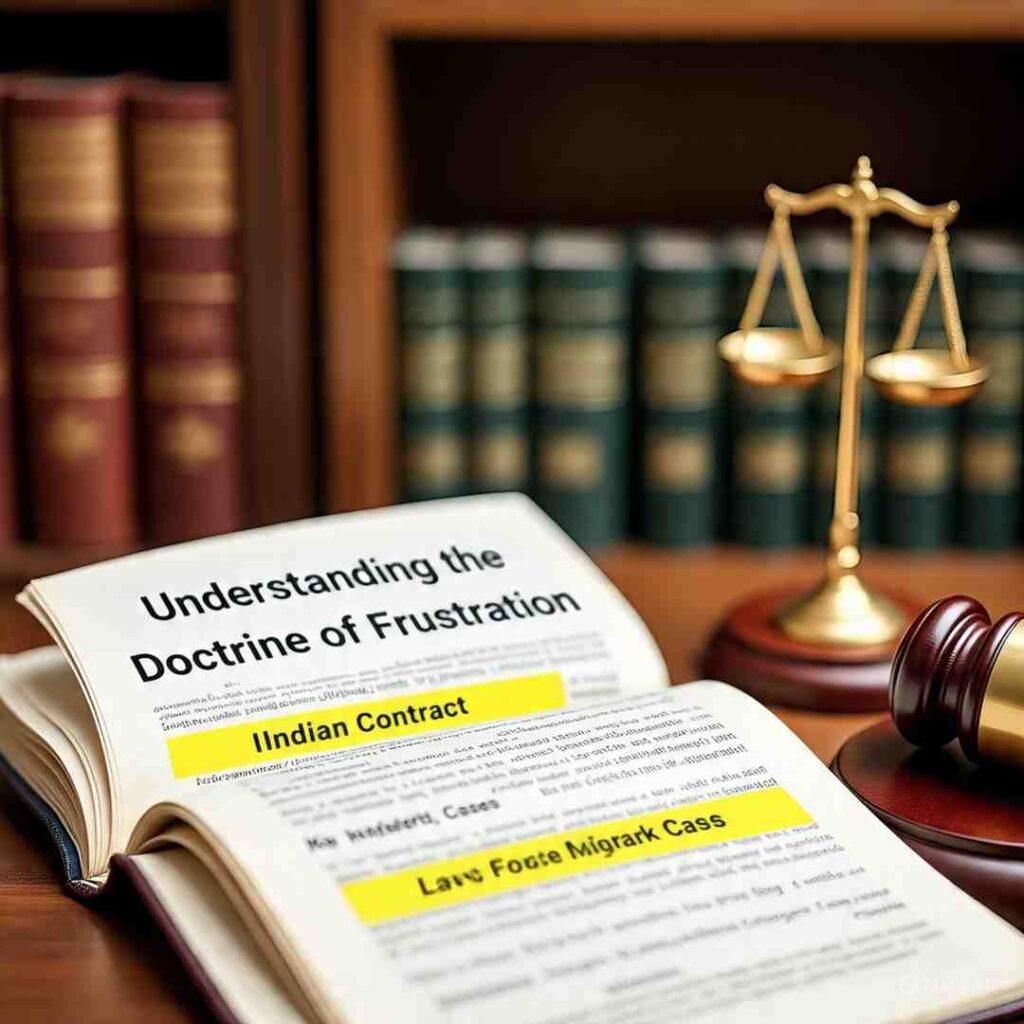Understanding the Doctrine of Frustration Under Indian Contract Law: Key Elements, Force Majeure, and Landmark Cases