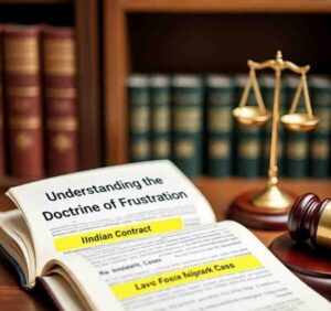 Understanding the Doctrine of Frustration Under Indian Contract Law: Key Elements, Force Majeure, and Landmark Cases