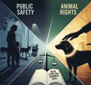 In August 2025, the Supreme Court of India issued an order mandating the permanent removal of stray dogs from Delhi and the surrounding National Capital Region (NCR).
