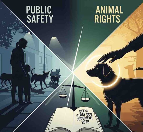 In August 2025, the Supreme Court of India issued an order mandating the permanent removal of stray dogs from Delhi and the surrounding National Capital Region (NCR).