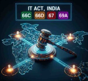 IT Act Sections 66C, 66D, 67 & 69A