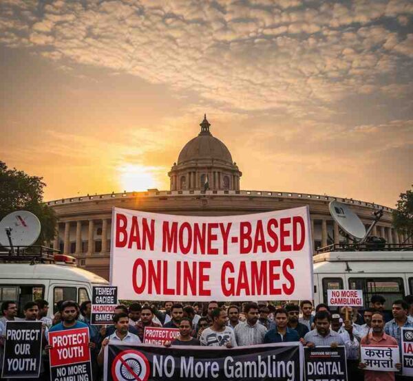 India Bans Money-Based Online Games