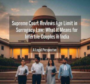 Supreme Court Reviews Age Limit in Surrogacy Law