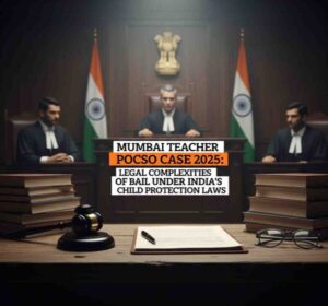 Mumbai Teacher POCSO Case 2025: Legal Complexities of Bail Under India’s Child Protection Laws