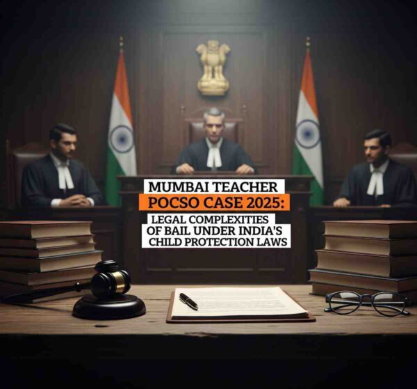 Mumbai Teacher POCSO Case 2025: Legal Complexities of Bail Under India’s Child Protection Laws