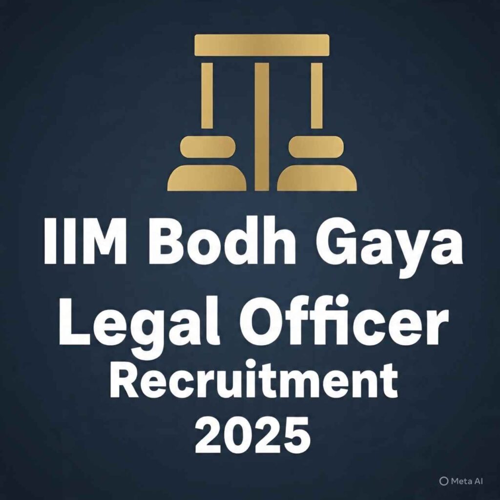 iim_bodh_gaya_legal_officer_recruitment_2025