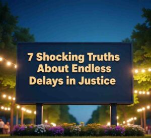 Judicial Backlog in India: 7 Shocking Truths About Endless Delays in Justice