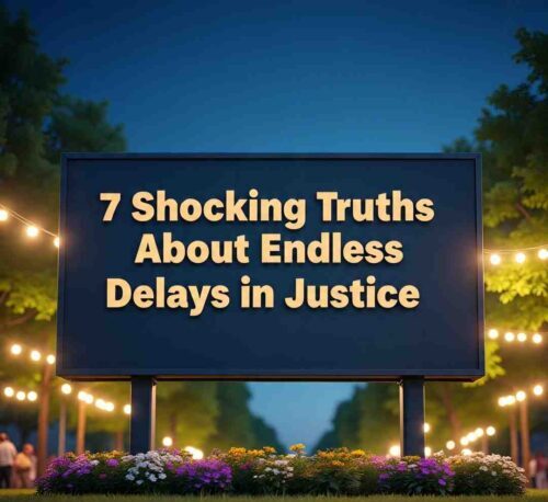 Judicial Backlog in India: 7 Shocking Truths About Endless Delays in Justice