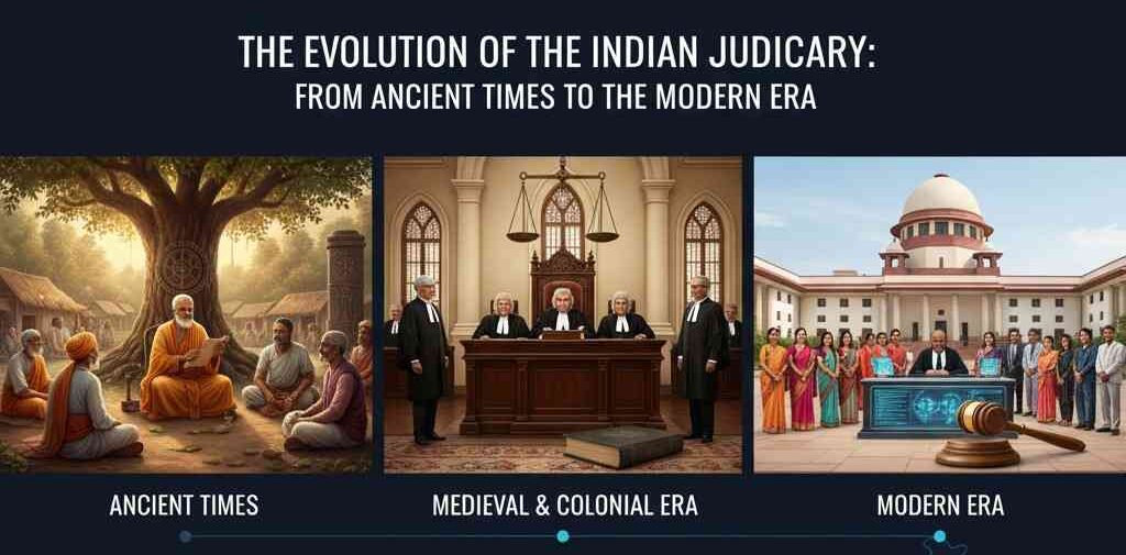Evolution of the Indian Judiciary