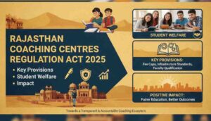Rajasthan Coaching Centres Regulation Act 2025 – Key Provisions, Student Welfare, and Impact