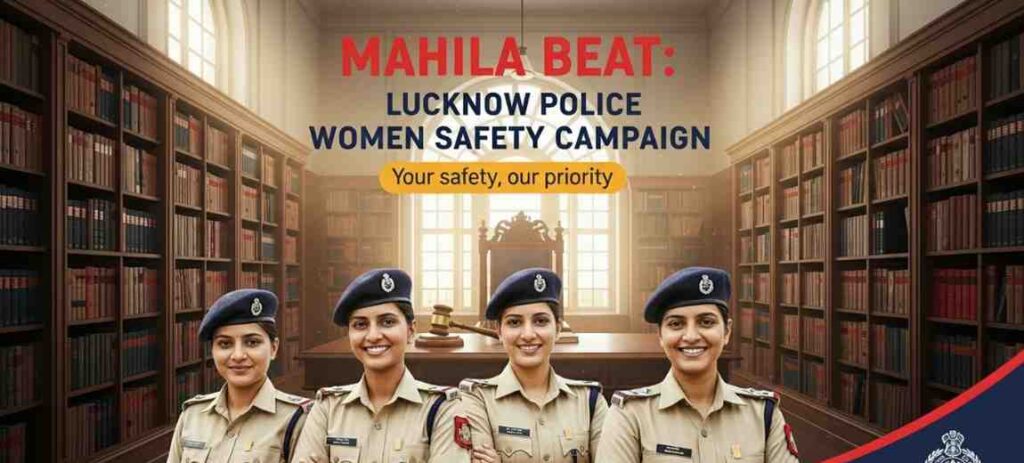 5 Key Facts About Mahila Beat: Lucknow Police Women Safety Drive
