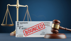 cheaque bounce case