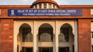 Delhi to Set Up 53 Fast-Track Special Courts for Crimes Against Women and Children
